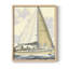 Série NAUTICAL Cxxi - reproduction encadrée de qualité supérieure - prête à être accrochée - aucun clou requis-292842763-292842766