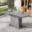 Benten Extendable Oval Dining Table-210124277