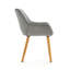 50cm H Upholstered Upholstered Back Armchair-134448497-134448500
