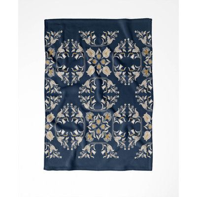 Jeté en polaire Rumi Velveteen