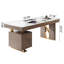 Bureau moderne en pierre frittée 62,99 "