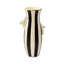Courtly Rabbit Vase