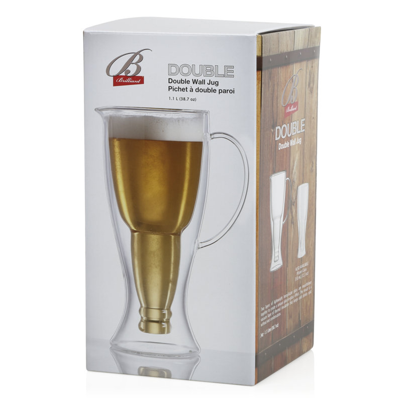 Marino 42.3oz. Glass Beverage Dispenser