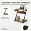 Steel Computer Desk-1674471177