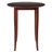 Walnut Solid Wood Top Four Leg Base Dining Set