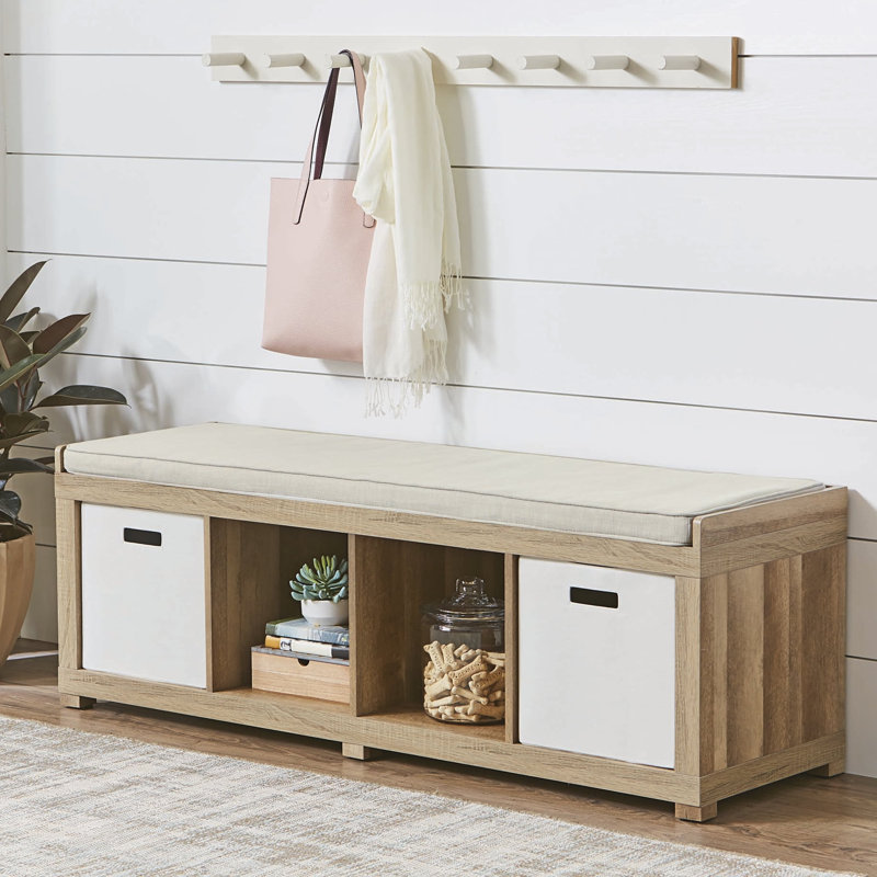 Armoire de rangement pour chaussures 8 paires, Patiné