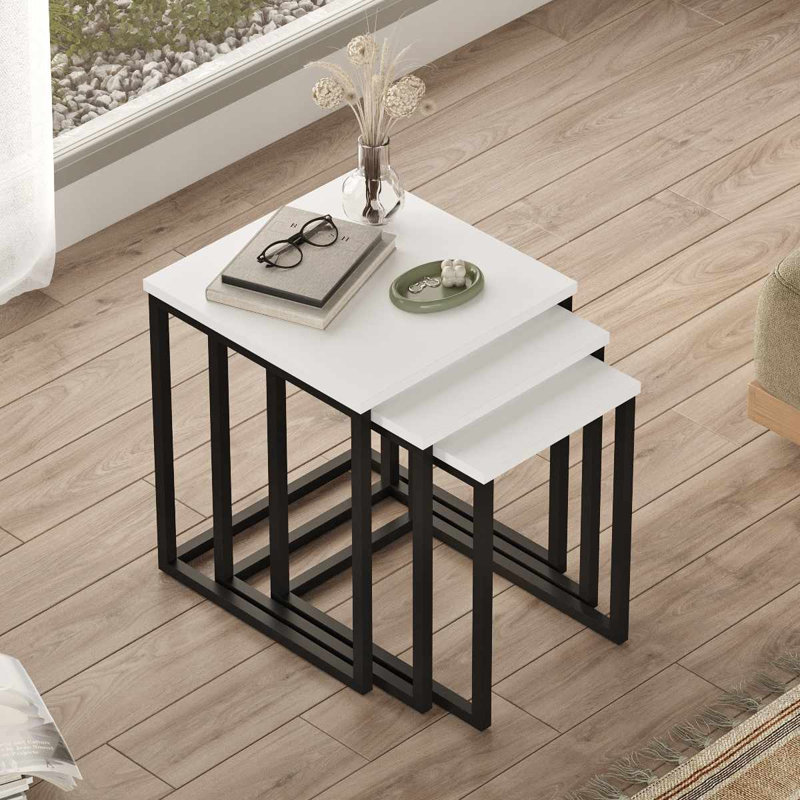 Table gigogne (3 pièces)