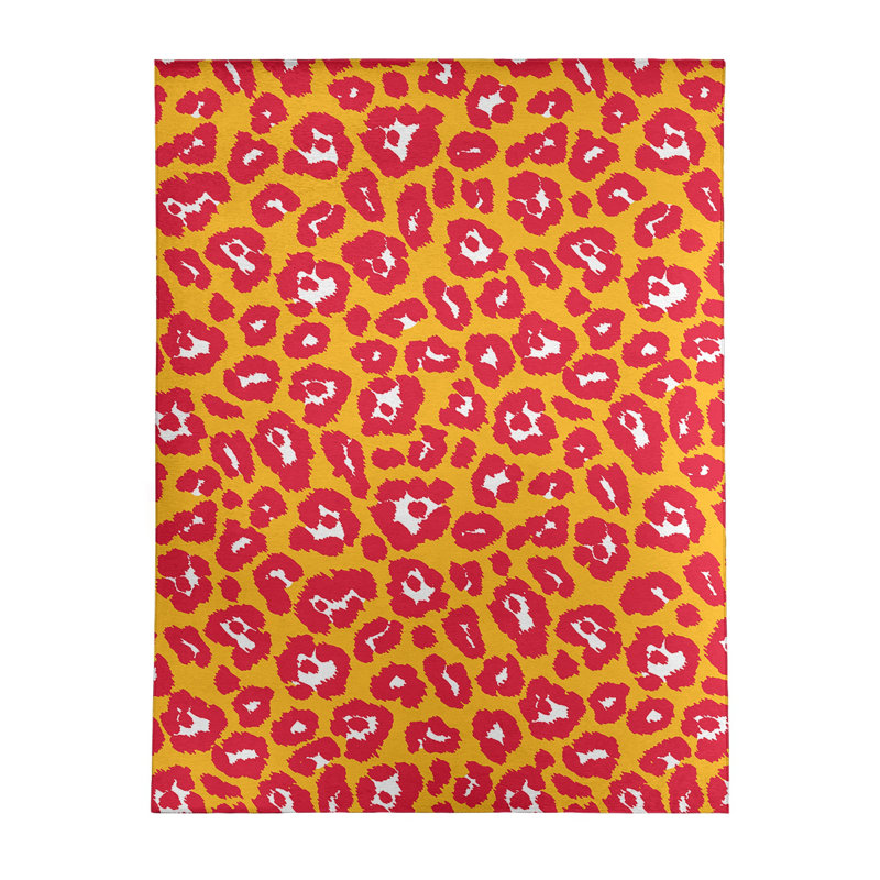Animal Print Indoor Rug, Rectangle 5' x 7'