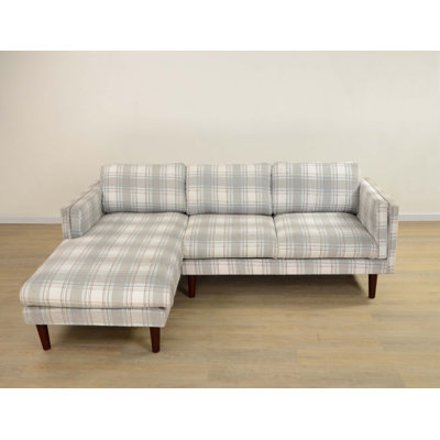 Tilla Upholstered L-Shaped Sectional