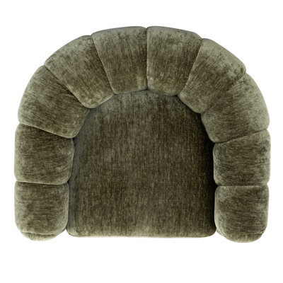 Iyari 38'' Wide Swivel Armchair