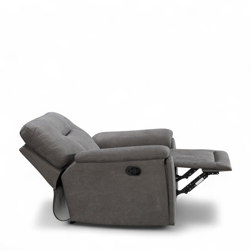 Tabias 104cm Wide Glider Standard Recliner