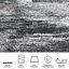 Tapis abstrait Gicelle Performance-121205913-121205915