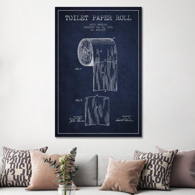 Aged Pixel - Print on Canvas
