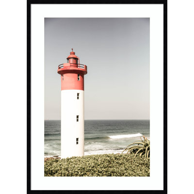 Daisey "Oyster Box Lighthouse" Print