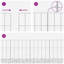 Galvanised Steel Fencing Kits-130375830
