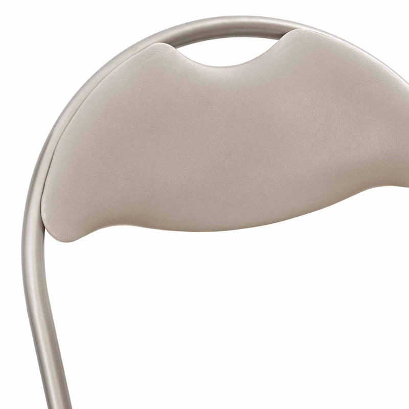 Padded Office Folding Chair Folding Chair Set, Sand