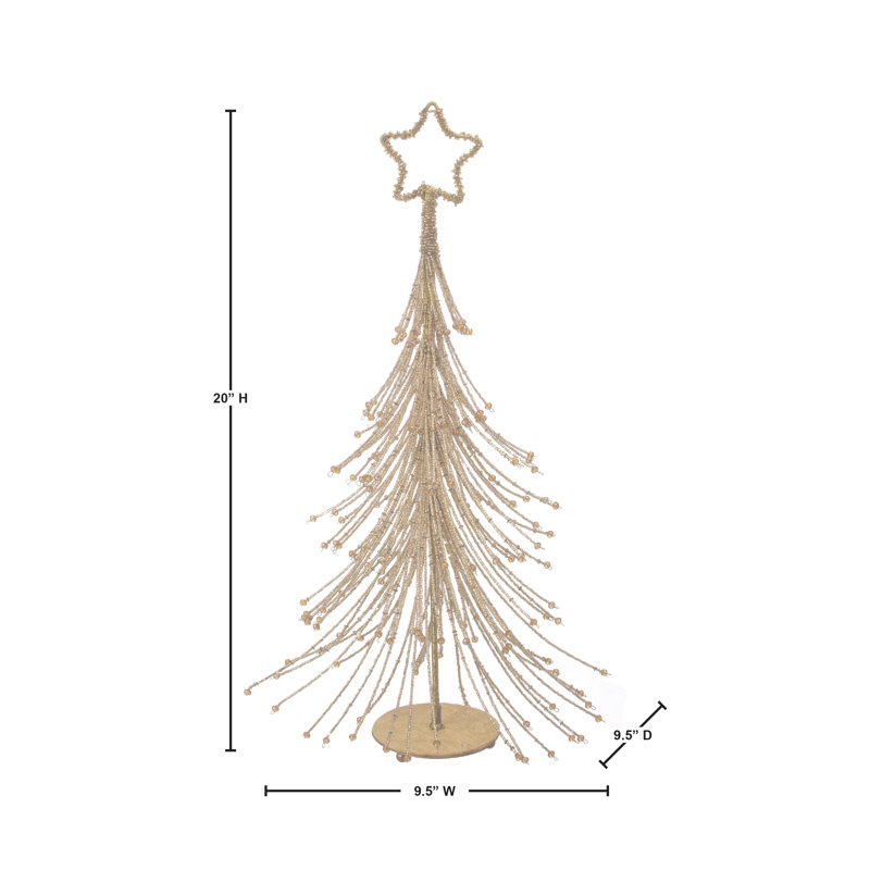 Arbre de table 20 po, Or