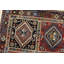 Tapis unique en laine 3 pi 5 po x 4 pi 10 po Fahja Bleu