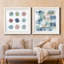 Dawn of Summer - ensemble de 2 reproductions d'art sur papier encadré-551267917-551267916