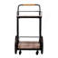 Pemton Reclaimed Wood Bar Cart
