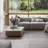 Rectangle Uzu Viscose Area Rug in Grey-95187563