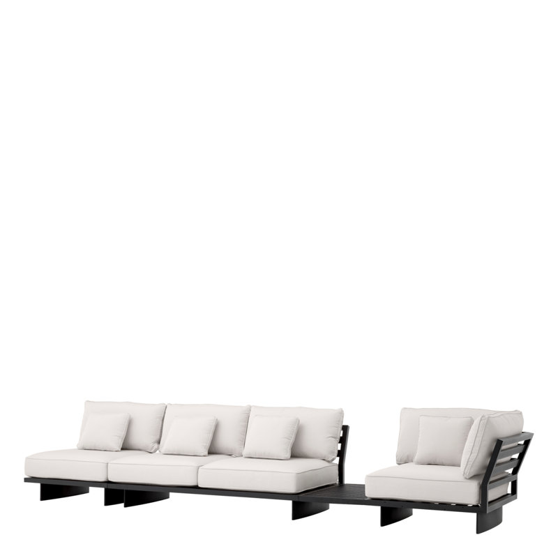 Outdoor Sofa Royal Palm Black - Chair