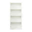 4 unités de rangement pour garde-robe et cuisine blanches, 2 portes, 3 cloisons, finition 2 portes avec zones, fabriquée avec des matériaux de qualité, facile à nettoyer rapidement