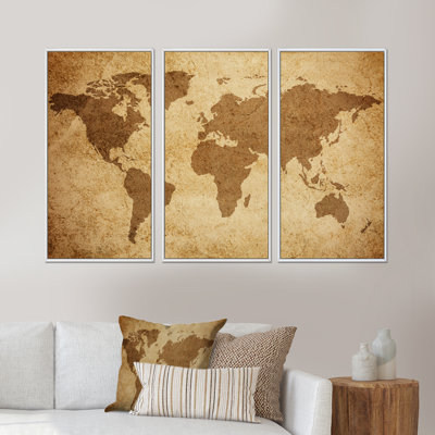 " Unknown " 3 - Pieces