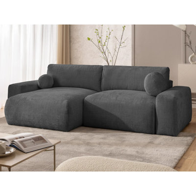 Puffy 4 Seater Corner Sectional