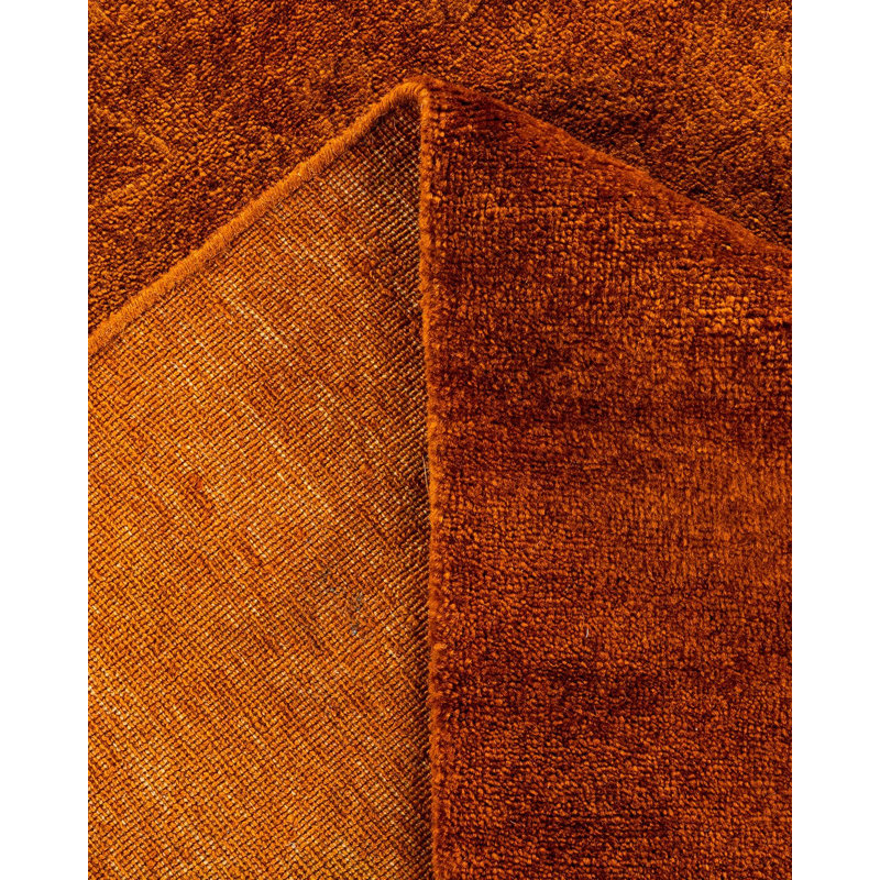 Zapheira One-of-a-Kind 6' 0" X 9' 0" Hand Knotted Area Rug
