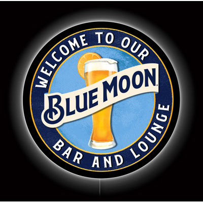 Panneaux lumineux DEL LUNE BLEUE