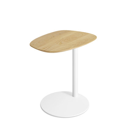 Swole Solid Wood Top End Table