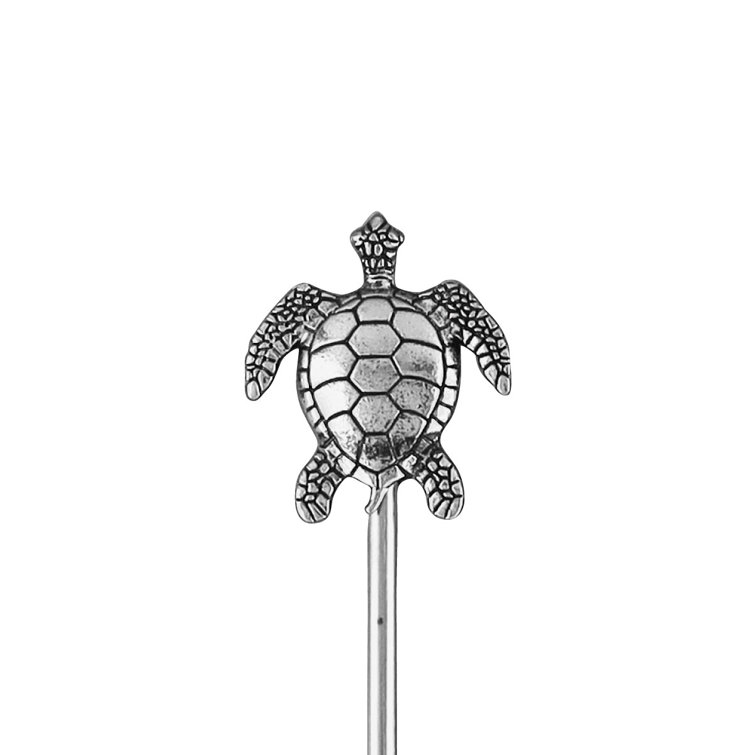 Swizzle Stick S4, Sea Turtle (Set of 4) Bayou Breeze