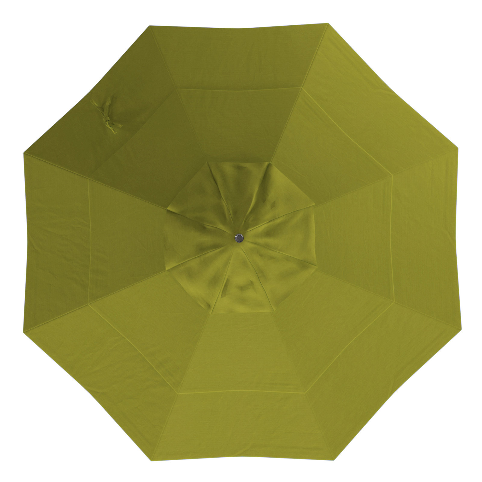 Ohara 132'' Market Umbrella, Kiwi Performance, Hammertone Gray