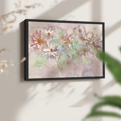 Art Arrangement I - Reproduction encadrée - Restickable