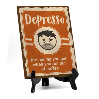 Plaque Depresso