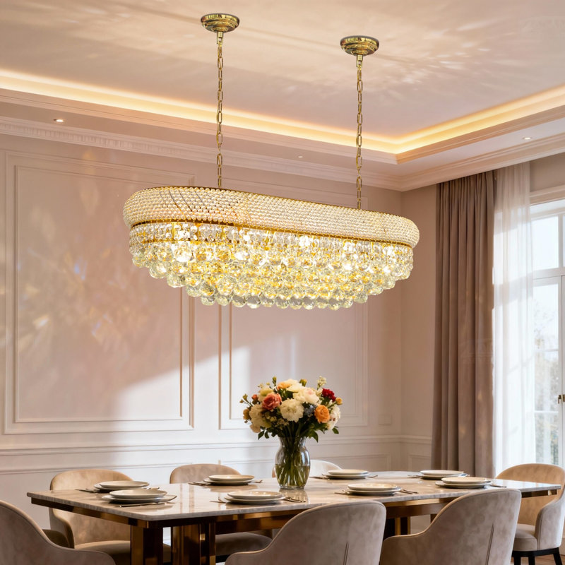 10 - Light Chandelier