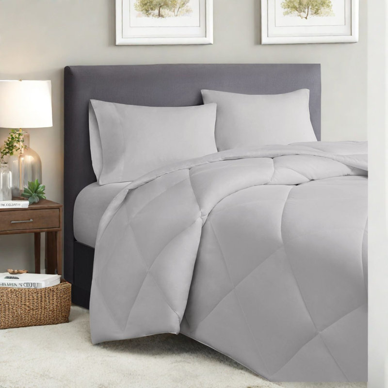 Ensembles de literie rafraîchissants, édredon simple en polyester TG, confort moderne pour la maison
