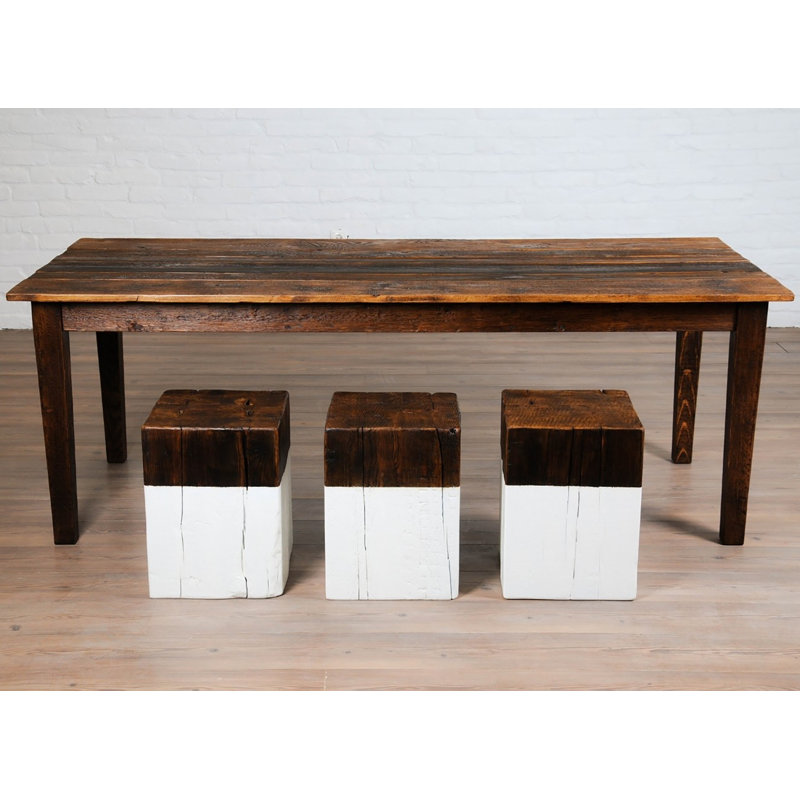 Provence Farm Table, 30" H x 72" L x 36" W, Saddle