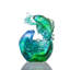 LIULI Crystal, Koi Fish Sculpture | In Splendor