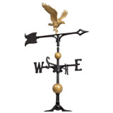 30" Full-Bodied Eagle Weathervane