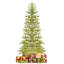 Arbre de Noël artificiel illuminé 7,5 pi Jatyler - support inclus