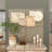 Boho Abstract Wall Decor on Solid Wood