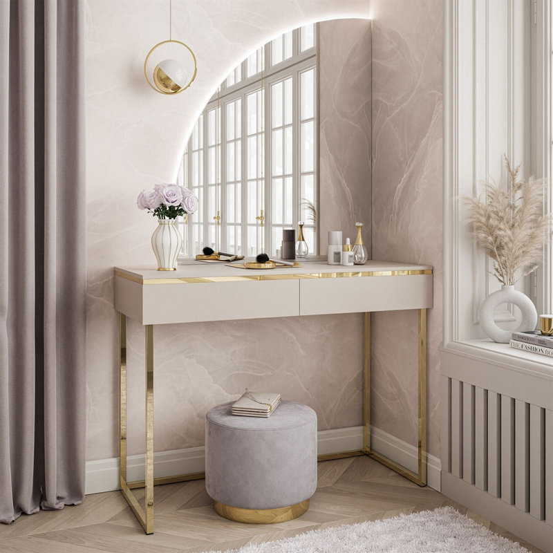 Avdulah Dressing Table with Mirror