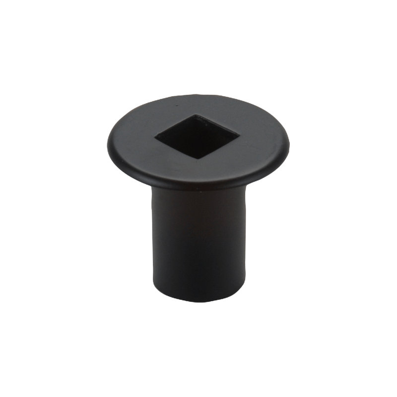 Accessoire de foyer en acier Daiton, Noir