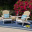 Chaise Adirondack pliante en bois massif Laffey-30796179