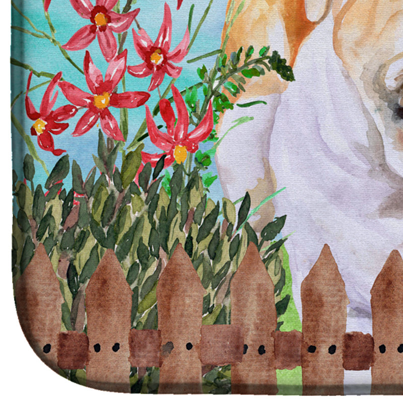 Tapis de séchage à ressorts english bouledogue