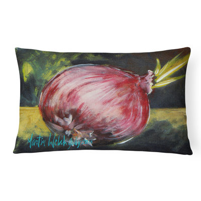 Coussin décoratif intérieur/extérieur one-yun oignon