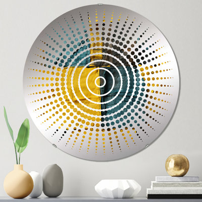 Meva - Miroir mural Sun Circles