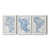 White Framed Canvas